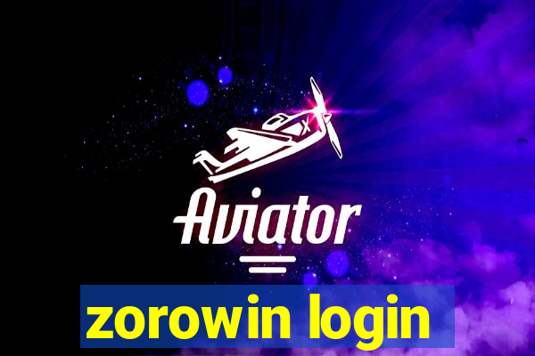 zorowin login